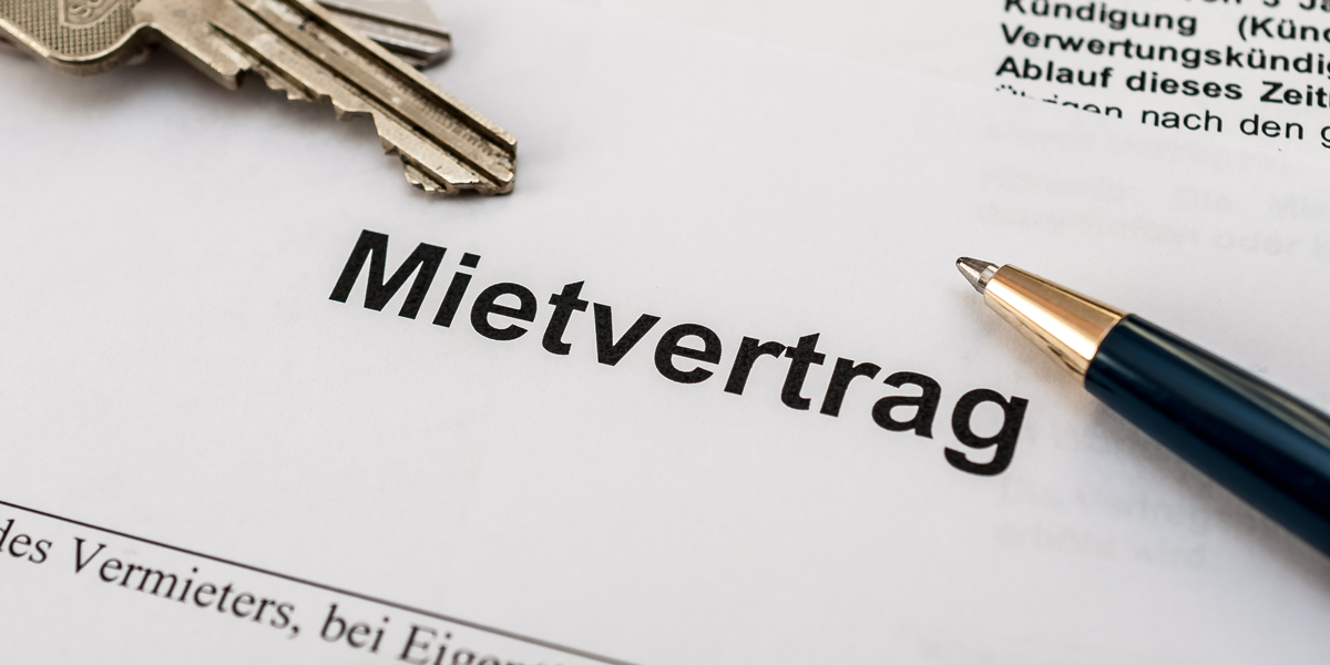 Mietvertrag
