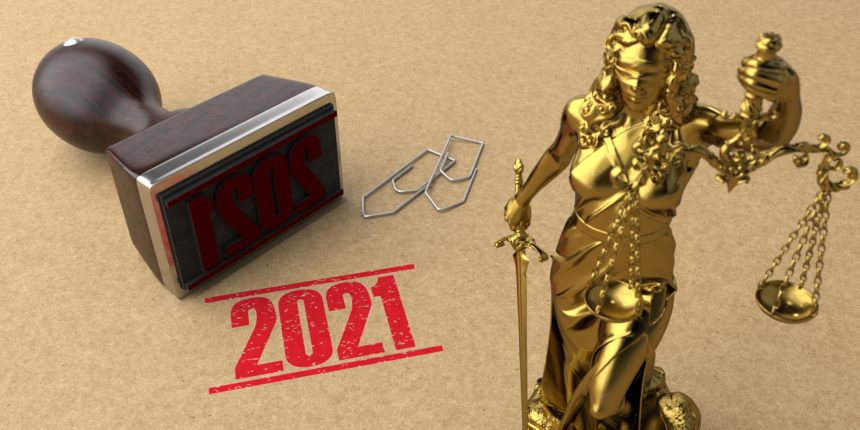 Gesetzesvorhaben und Neuregelungen 2021/22 – wann tritt welches Gesetz in Kraft?