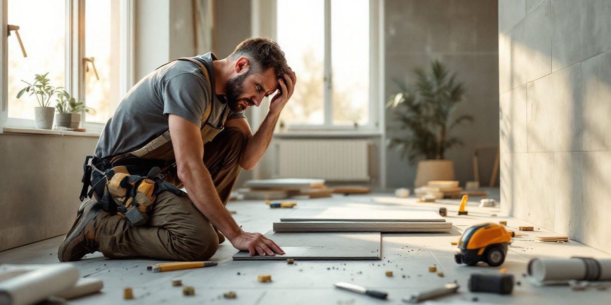 Reklamation-Fliesenleger